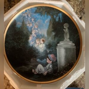 Precious Moments Jacob’s Dream collectible plate
